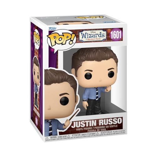 Funko Pop! Disney: Wizards of Waverly Place - Justin Russo - Figura de Vinilo Coleccionable - Idea de Regalo - Mercancia Oficial - Juguetes para Niños y Adultos - Movies Fans