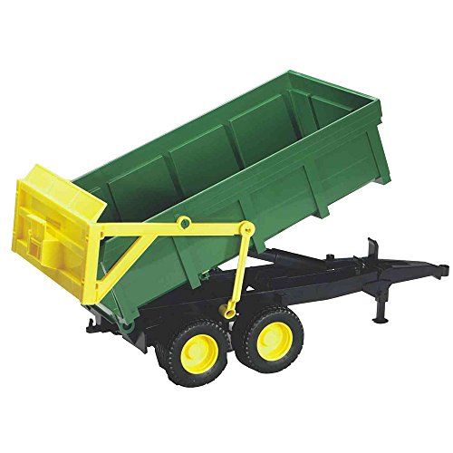 Preisvergleich Produktbild bruder 3482210 Wannenkippanhänger mit Automatikrückwand