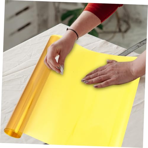 Filtro de color amarillo de mezcla para efectos de iluminación BESPORTBLE 5