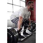 Gymreapers Figure 8 Lifting Straps For Deadlift, Powerlifting, Strongman, & Cross Training Strong Weightlifting Wrist Straps For Men, Women - Image 4