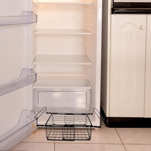 Panier métallique suspendu empilable contre le désordre - 8