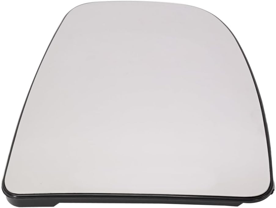 For Ram ProMaster 1500/2500/3500 2014-2023 Mirror Glass Passenger Side | Upper | Heated | Non-Towing | With Backing Plate | Replacement For CH1325182 | 68413476AA