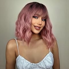 ombre pink