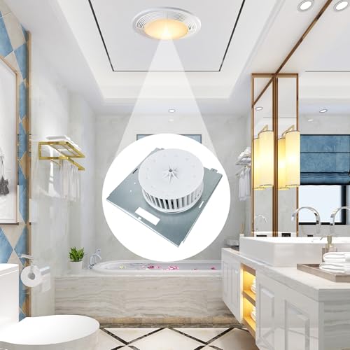 Bathroom Fan Motor Replacement,Compatible with Nutone 8663RP/8664RP B Unit, 100CFM, 1550 RPM, 115V, 671R 672R 750-752 - Image 5