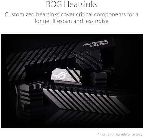 ASUS ROG Strix 750 Fully Modular 80 Plus Gold 750W ATX Power Supply with 0dB Axial Tech Fan and 10 Year Warranty (ROG-STRIX-750G)