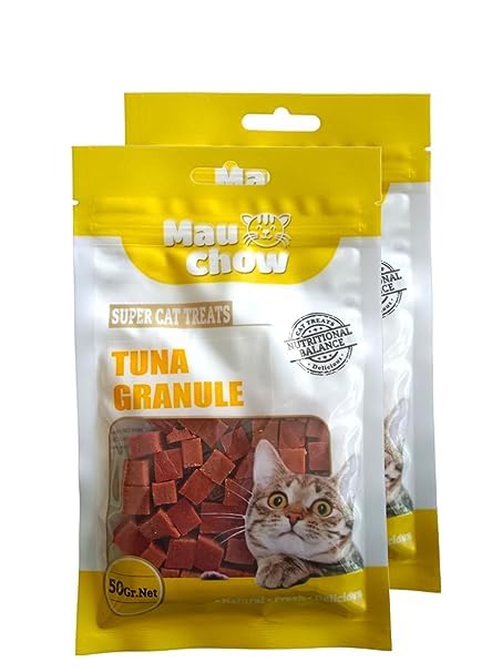 MauChow Tuna Granule Treats for Cat (Pack of 2) (B0BNBWLSWD) Amazon Price History, Amazon Price Tracker