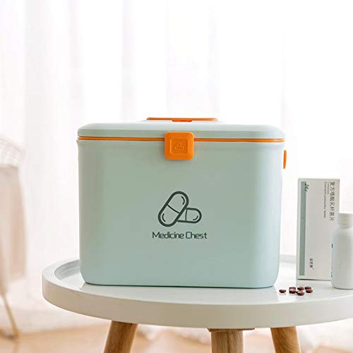 Medicine Chest First Aid Kit Home Essentials Opbergbox Koffer Draagbare Verwijderbare Medicine Box Thuis Eerste Aid Box… - Image 4