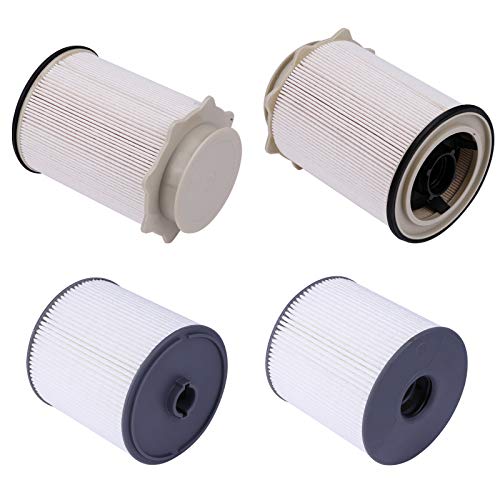 6.7L Cummins Fuel Filter Water Separator Set Fits For 2019 2020 2021 2022 Dodge Ram 2500 3500 4500 5500 6.7 Diesel Turbo Engines, Replaces# 68157291Aa And 68436631Aa #TOP4