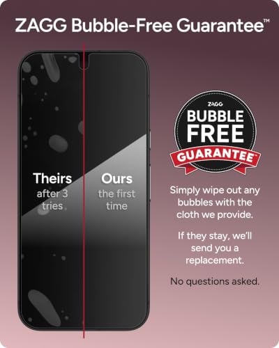Image of ZAGG Glass Elite Privacy Google Pixel 11 / Pixel 11 Pro Screen Protector