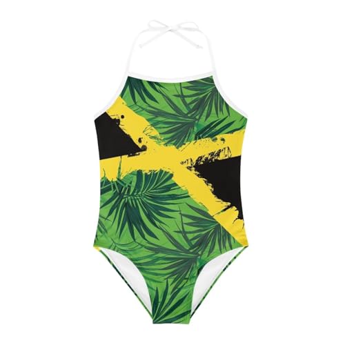 Image of ELEQIN Swimwear Swimsuit One Piece Girls Bathing Suit Animal Pattern 1-10 Years