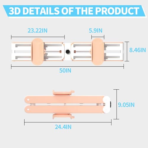 Planche abdominale multifonctionnelle pour exercice de Kegel et Pilates - 6