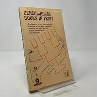 Genealogical Books in Print 0891570152 Book Cover