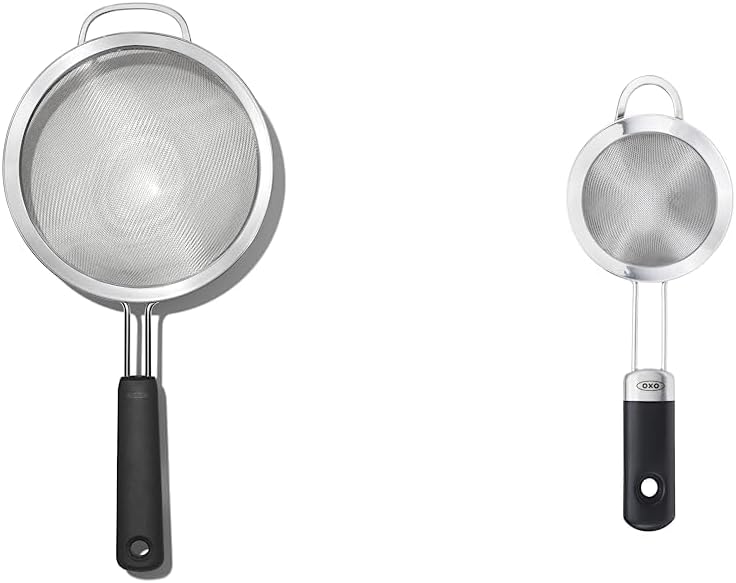Fine-Mesh Strainer