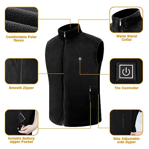 Yolikeb GD-K6 Heated Vest For Men Women thumb #3