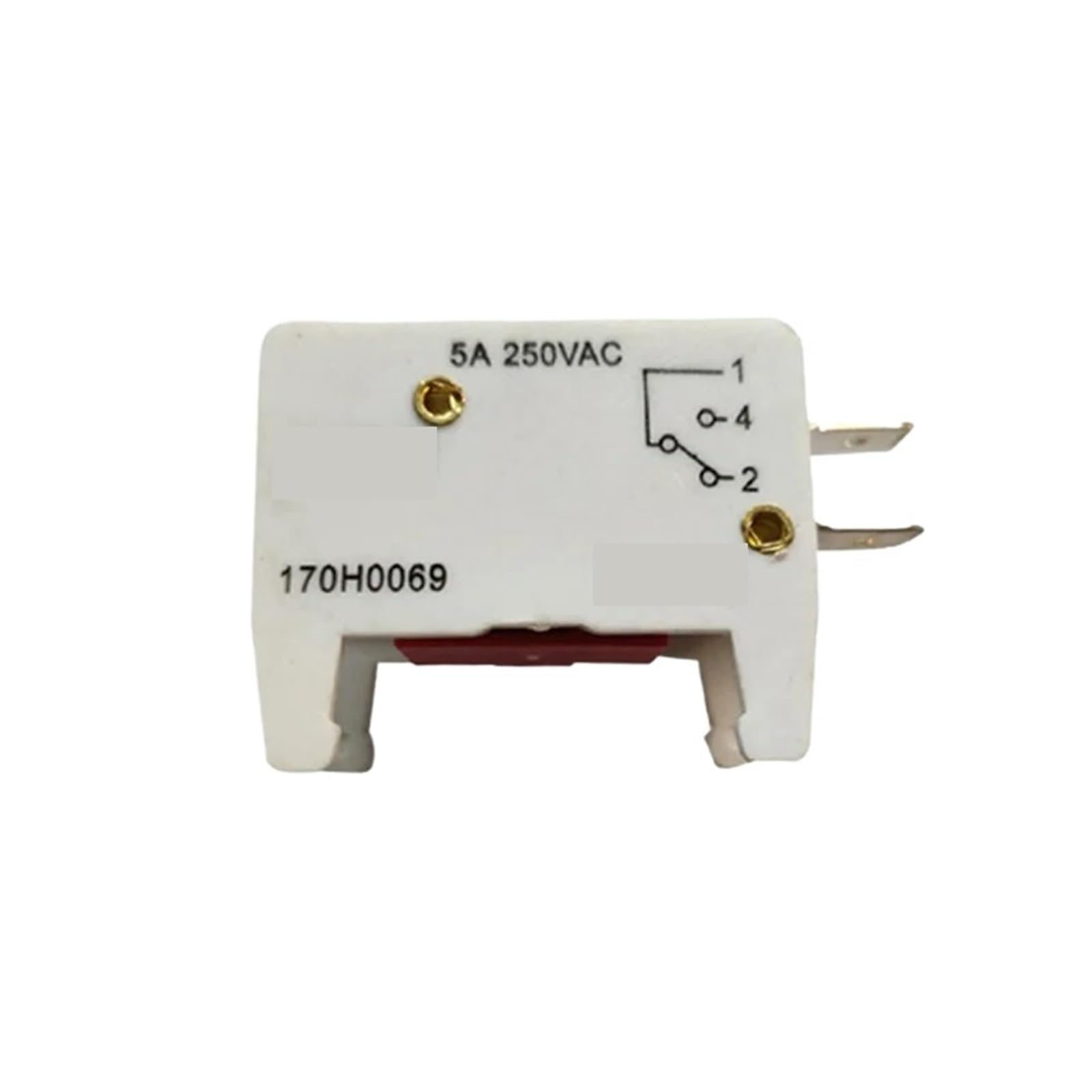 Cleufwko One Color 170H0069 170H0235 Low-Voltage Fast Fuse Base(170H0069)