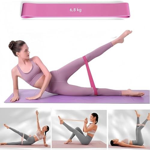 Kit Pilates Maison avec accessoires musculation corps entier - 5