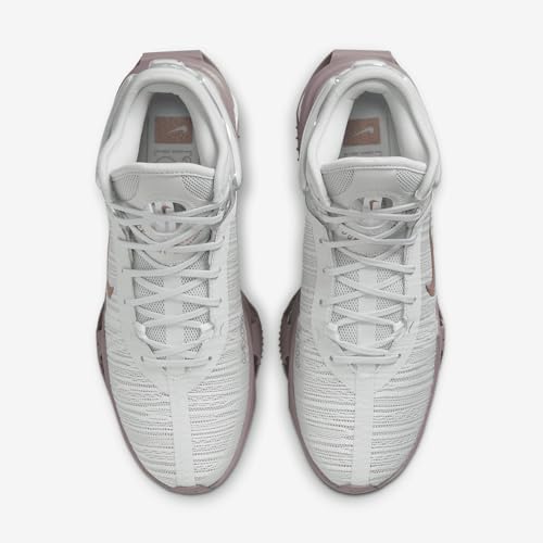 Nike Nike G.T. Jump 2 Men's Basketball Shoes (DJ9431-004, Photon Dust/Taupe Grey/Wolf Grey/Metallic Red Bronze) Size 10