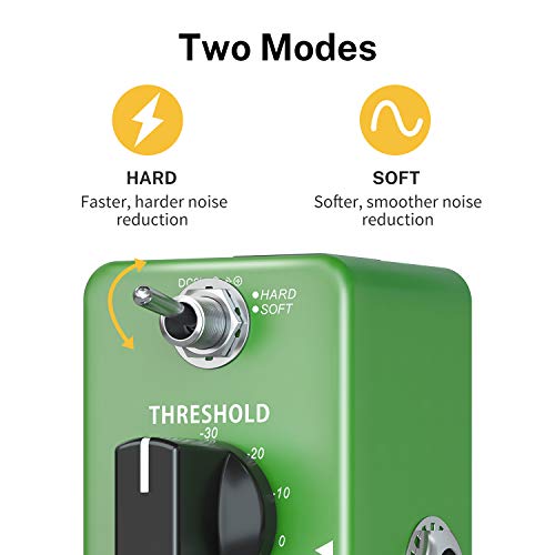 Donner - Pedale per chitarra elettrica Noise