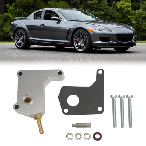 WIKIBB For Mazda RX-8 OMP Sohn Adapter Kit RX8 Renesis Oil Metering Adapter Full Premix