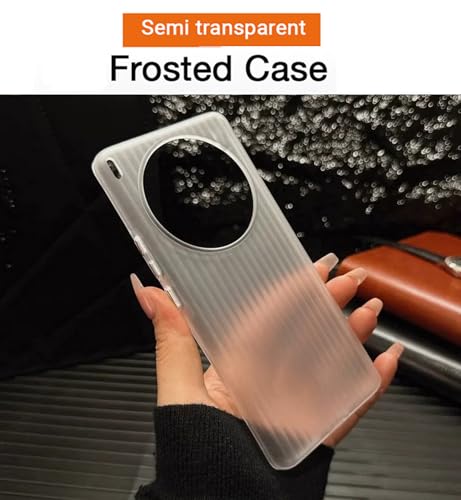 Image of Kapa Wave Frosted Grip Back Cover for Vivo X300 5G | Ultra Slim [with Metal Buttons] Matte Finish Back Case (White)