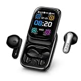 HTC NE48 AI Translation Earbuds, scorrevole Touchscreen Caso, Bluetooth 6.0