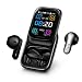 HTC NE48 AI Translation Earbuds, Sliding Touchscreen Case, Bluetooth 6.0