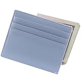 yiijay Credit Card Holder Slim Wallet Money Clip RFID Blocking Credit Card Case Thin Front Pocket Small Wallets for Women Men
