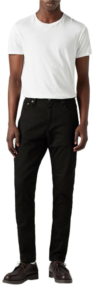 Levi's Herren Jeanshose 512 Low Rise, Tapered Fit, Schwarz (Nightshine), W38/L34 – Ansicht 6