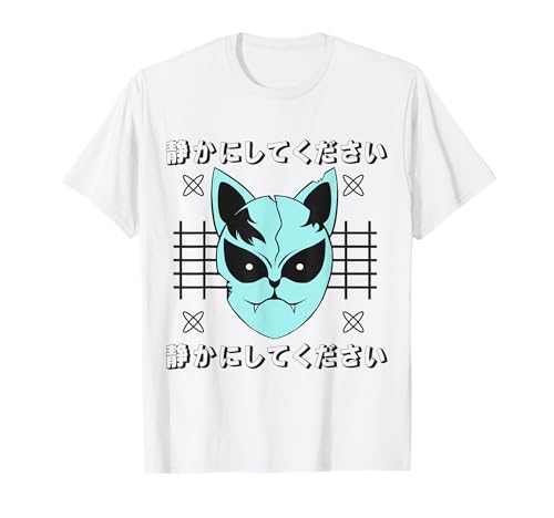 Kitsune, Anime Japón Estilo Kawaii Camiseta