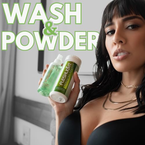 Image of Fleshlight Care Pack | Fleshwash and Renewing Powder