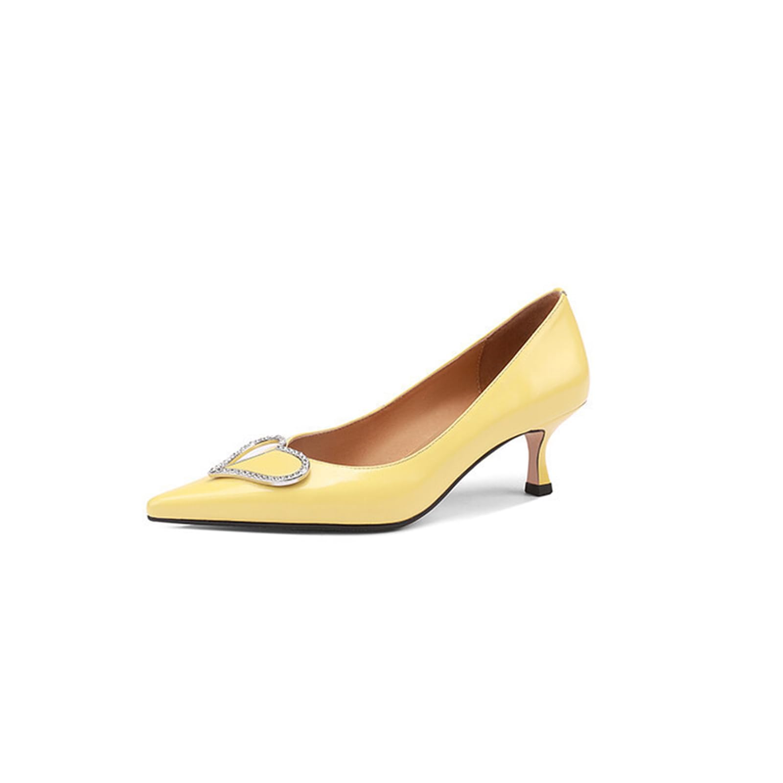 Tacchi Alti a Punta 5.5 CM Stiletto da Donna Abito da Sposa Party High Heels