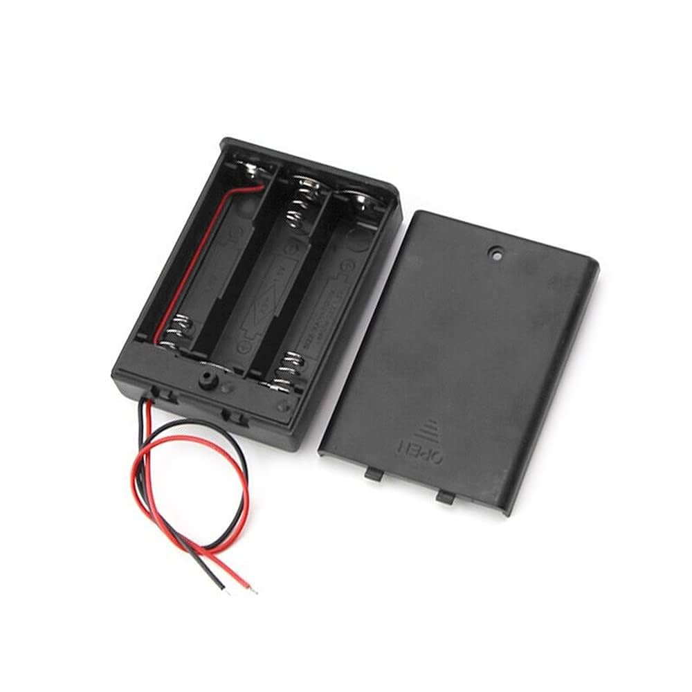 Amazon | 単3電池用 電池ボックス 2本/3本/4本 2個入り 電池