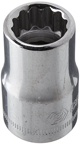 Crescent 1/2" Drive 12 Point Standard Metric Socket 13mm - CDS73N, No Color