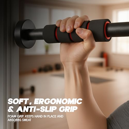 KONEX Store Konex Adjustable Pull Up Bar for Home Workouts - Image 6