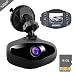 Dash Cam GOODTS Full HD 1080P Mini Car Camera Driving Recorder 1.5 inch Screen 170°Wide Angle, Dashboard Camera with G-Sensor Loop Recording WDR Motion Detection Night Vision (16GB Card Included)