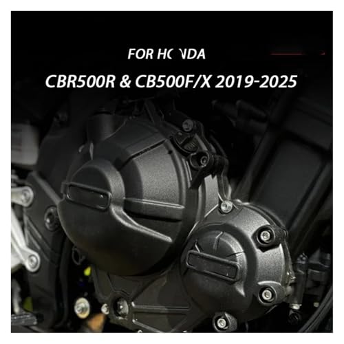 Kit caches moteur pour Honda CB500X CBR500R protection carter alternateur allumage embrayage - 2
