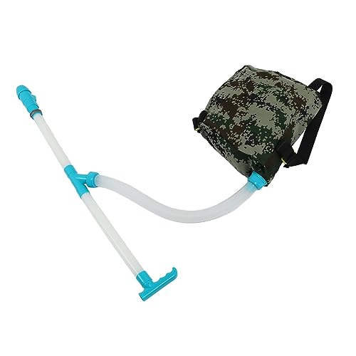 Aplicador manual de fertilizante con correa ajustable miniatura 7