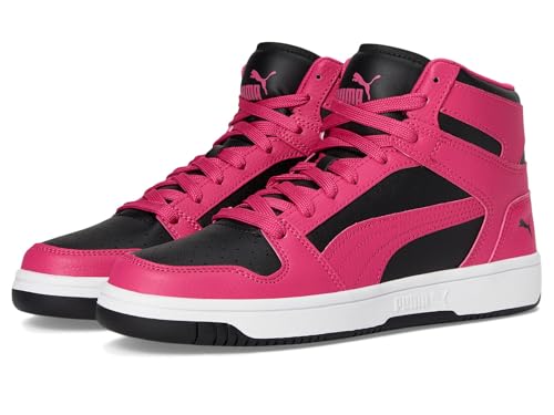 Image of Puma Womens Rebound Layup Luster Mid Shoes
