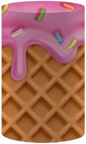 Miniatura 2 de Fundas de mesa cilíndricas con forma de dona rosquilla para dulces helados, dulces, fiestas, decoración de pedestal, baby shower, niñas, fiesta de