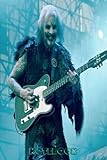  Notebook : John 5 Marilyn Manson Music Notebook Lined Page 6x9. Gift Book for Writing, Thankgiving Notebook for Fans #331