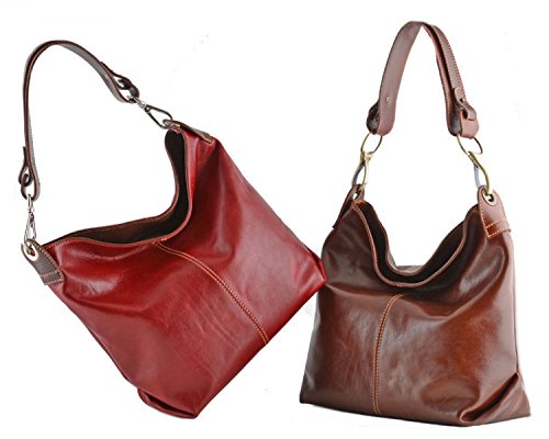 italian leather hobo bag