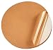 Glossy Clear Acrylic Circle Disc Round Blank, Set of 4 Pieces (5.25