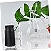 Alipis 1Pc Black Wide Mouth Bottle Hdpe Plastic Laboratory Container for Chemicals Water and Industrial Use Versatile and Practical Sample Packaging