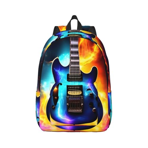 Sac à dos randonnée guitare électrique magique outdoor voyage adulte homme femme