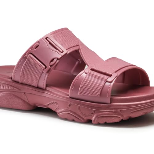 Image of ASIAN Women's FEMINA-06 Comfortable & Light Weight Slippers for women | Stylish & Anti-Skid Sandals for Adult | Waterproof & Everyday Use slip ons for Girls and Ladies