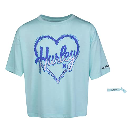 Image of Hurley Girls' Boxy Graphic T-Shirt