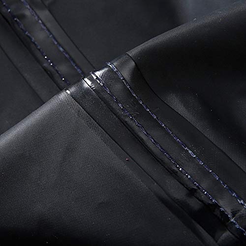 Image of Rain Coat for Mens Ponchos with Hoods Rainwear Waterproof Rain Jacket Lightweight Raincoats Windbreaker for Men Women