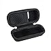 Hermitshell Hard EVA Travel Case for RAVPower Mini External SSD Hard Drive Portable SSD USB-C Solid State Flash Drive (Black)
