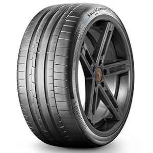 Continental SportContact 6 AO Conti Silent - 255/40 R20 101Y XL - C/A/73 - Sommerreifen (PKW)