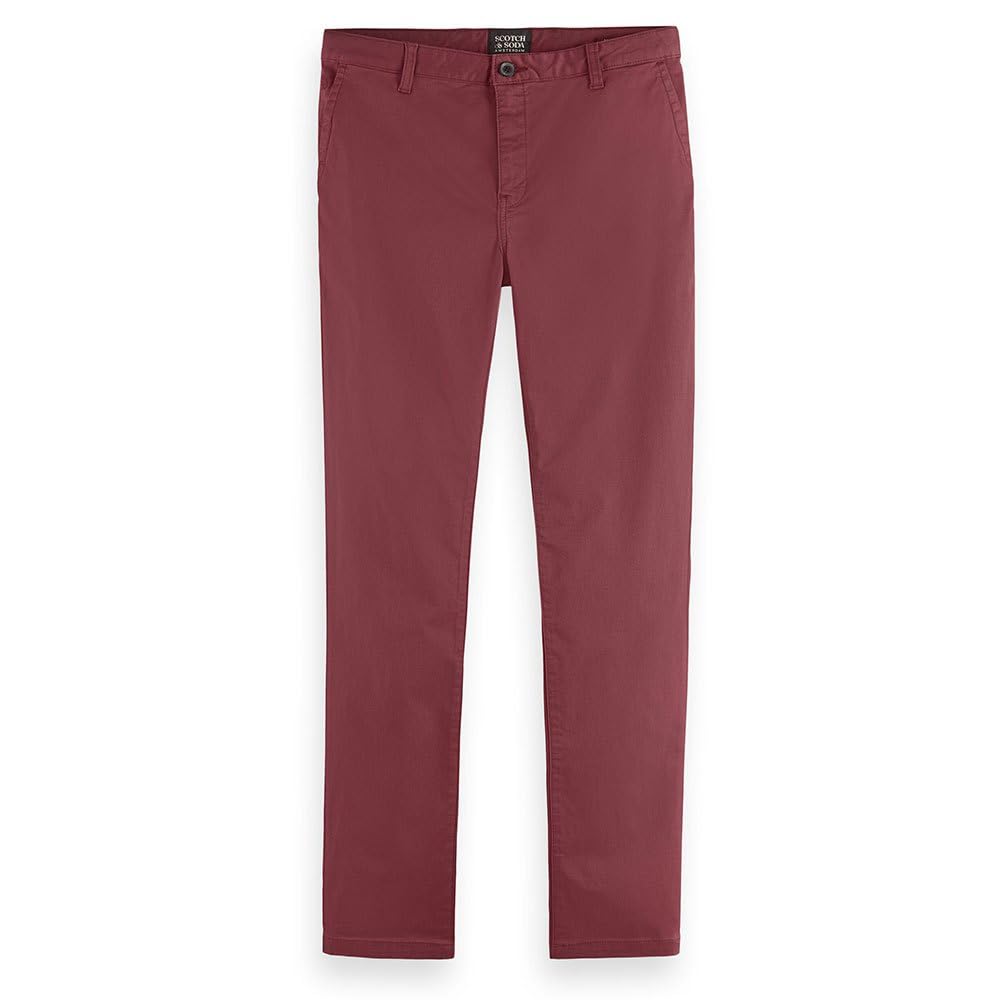 Scotch & Soda Herren Essential Mott Slim Fit - Stretch Cotton Chino Pants
